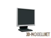 3d-модель Монитор LG