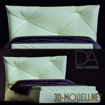 3d-модель Двуспальная кровать Magic Dall Agnese