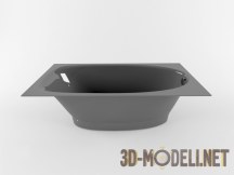 3d-модель Ванна от PAA - «Uno Grande»