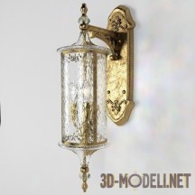 3d-модель Уличный настенный светильник «Мидос» Chiaro