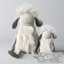 3d-модель Плюшевые овечки от RH