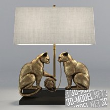 3d-модель Настольная лампа Cats & Yarn от Jonathan Charles