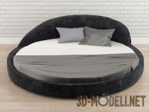 3d-модель Кровать Jazz Night от Naustro Italia