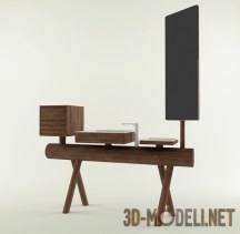 3d-модель Мебель для ванной комнаты от Graff Europe West