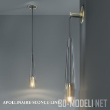 3d-модель Светильники Apollinaire Sconce от Jonathan Browning