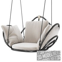 3d-модель Подвесное кресло BEE