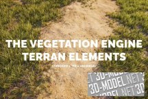 3d-ассет: The Vegetation Engine | Terrain Elements Module
