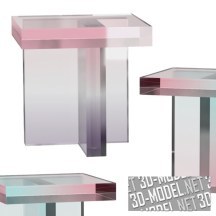 3d-модель Стол из серии Crystal от Saerom Yoon
