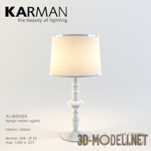 Настольный светильник Karman «Ali&Baba» C1016BS