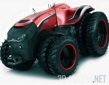 3d-модель Трактор Case IH