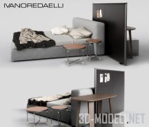 3d-модель Набор мебели от Ivanoredaelli