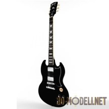Классическая модель электрогитары Gibson SG