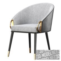 3d-модель Мягкое кресло Picasso Mall I mood