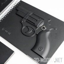 Револьвер от MEGAWING - символ мира, а не насилия