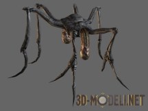 3d-модель Паук-убийца Dandello