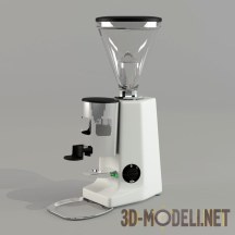 3d-модель Современная кофемолка Super Jolly Man Mazzer Luigi