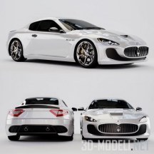 Автомобиль Maserati Granturismo