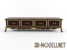 3d-модель Тумба для телевизора Modenese Gastone Casanova 12109