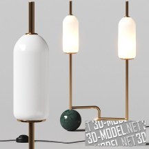 3d-модель Настольная лампа Funn Aromas Del Campo