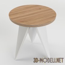 3d-модель Стильный журнальный столик Q3