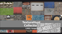 [Текстуры] TextureHunt Collection (~6000 Reference Photos)