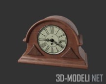 3d-модель Настольные часы классика