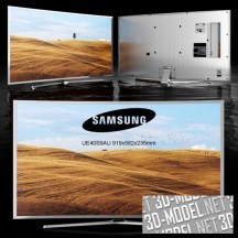 3d-модель Телевизор UE40S9AU Professional от Samsung