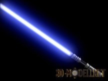 3d-модель Световой меч джедая