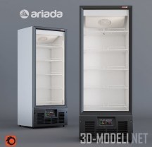 3d-модель Шкаф-холодильник Ariadа R700 VS