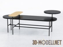 3d-модель Стол Palette JH7 от &Tradition