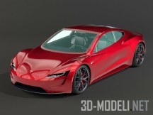 Электромобиль Tesla Roadster 2020