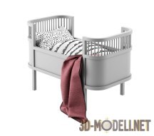 3d-модель Кроватка Dollbed Juno от Smallstuff