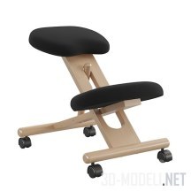 3d-модель Ортопедический стул от Flash Furniture
