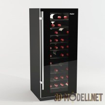 3d-модель Холодильник для вина Haier