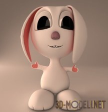 3d-модель Toy Bunny