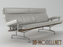 3d-модель Диван Herman Miller «Eames»
