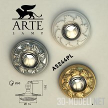Врезные светильники Arte Lamp A5244PL-1WH