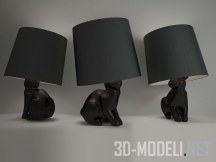 3d-модель Настольная лампа Rabbit от MOOOI