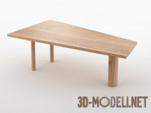3d-модель Стол Atelier Areti «Trapez»