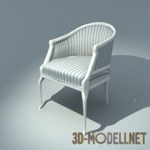 3d-модель Миниатюрное кресло Selva