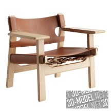 3d-модель Испанское кресло Fredericia