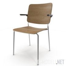 3d-модель Современный стул Feather от Edsbyn