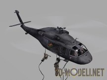 3d-модель Многоцелевой вертолет NHI NH90