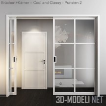 Двери Puristen 2 от Bruchert + Karner