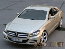 3d-модель Mercedes-Benz CLS 2012