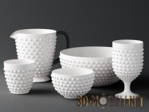 3d-модель Набор посуды для кухни Zara Home
