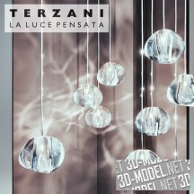Подвесной светильник Terzani Mizu