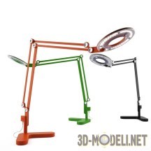 3d-модель Настольный светодиодный светильник «Link» от Pablo Studio