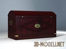 3d-модель Сундук Treasure chest art. 616 от Caroti