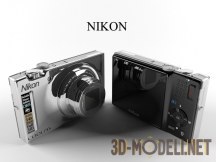 Цифровой фотоаппарат Nikon Coolpix S8200
